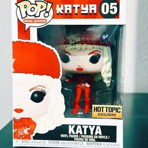 Funko Pop Drag Queens Katya Figure